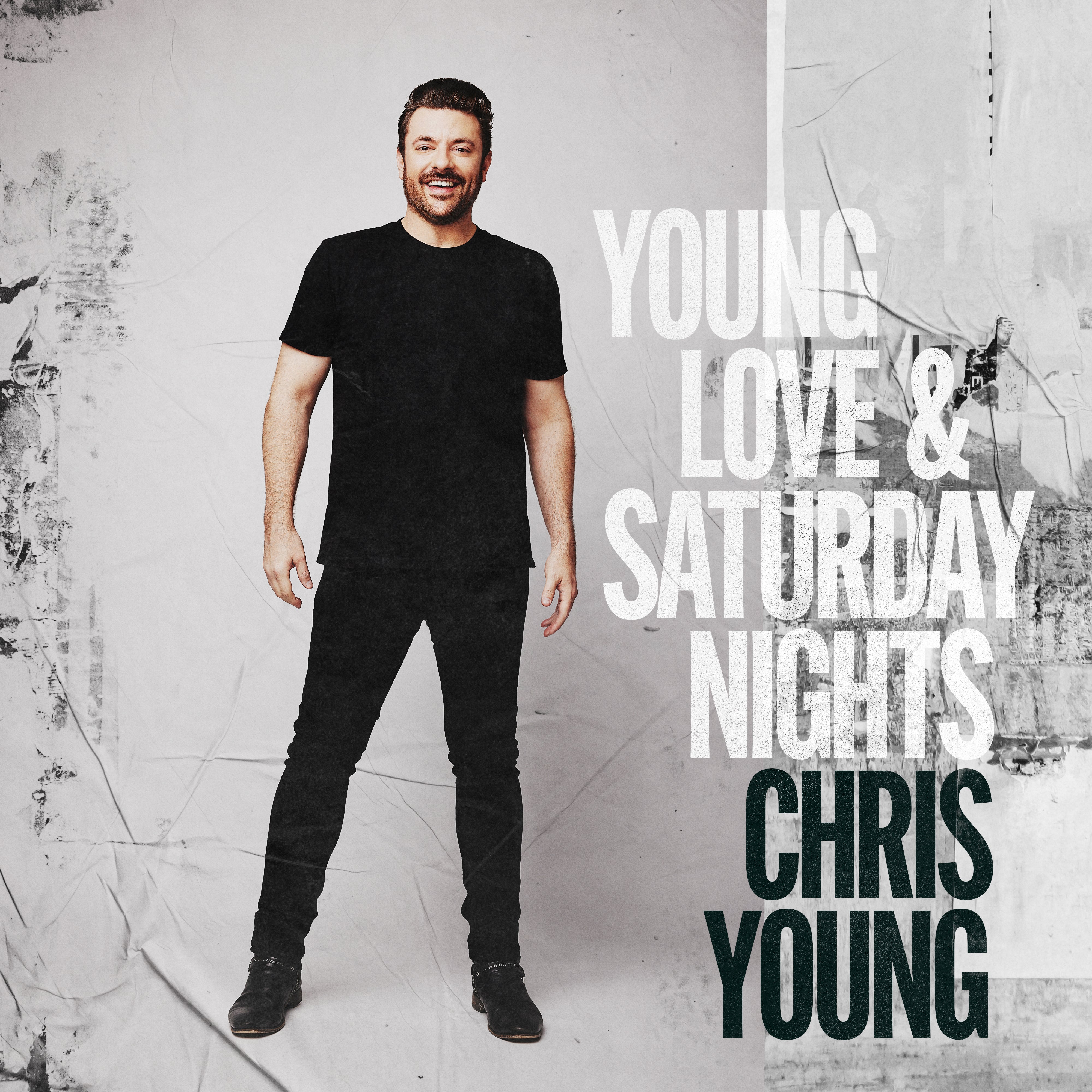 Image of Artwork for Chris Young's Young Love & Saturday Nights (CD)